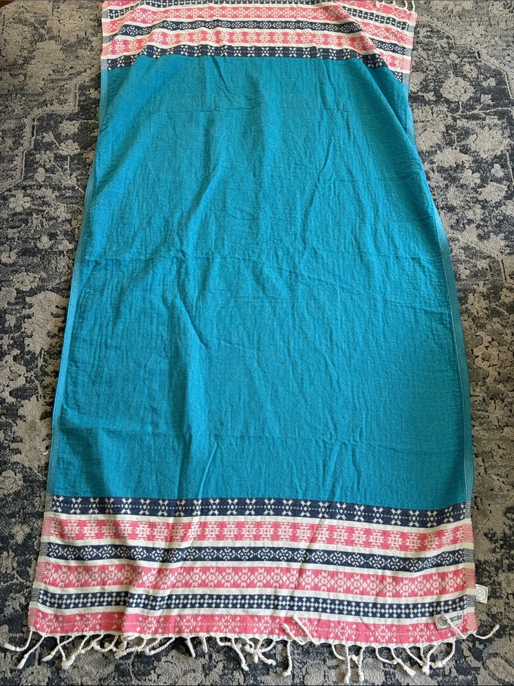 Sand Cloud organic cotton beach towel